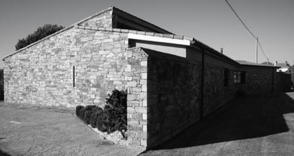 Arrokabe Arquitectos CASA DA AGRA 1