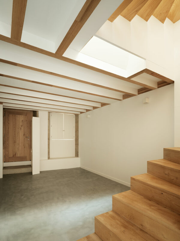 Arrokabe Arquitectos CASA DO CARME 1 Arrokabe Arquitectos CASA DO CARME 1