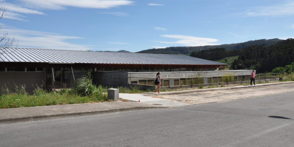 Arrokabe Arquitectos CENTRO XOVE 1 Arrokabe Arquitectos CENTRO XOVE 1