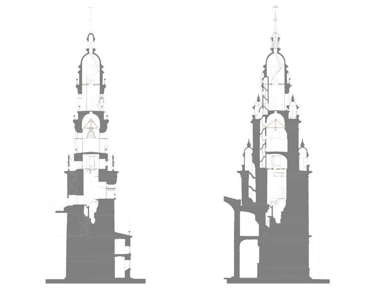 Arrokabe Arquitectos RESTAURACIÓN REHABILITACIÓN DE LA TORRE DEL RELOJ 3