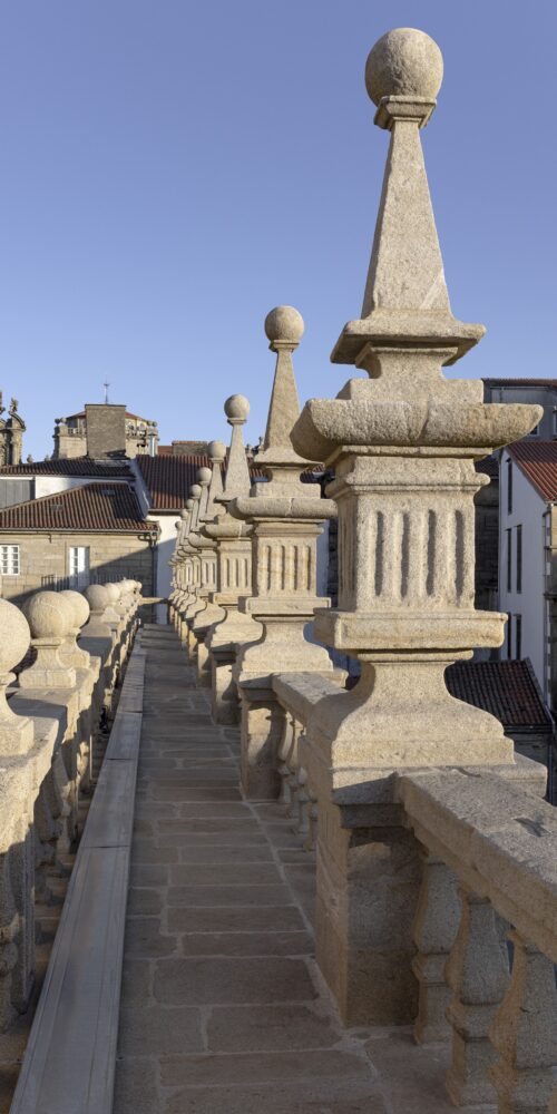 Arrokabe Arquitectos RESTAURACIÓN DE FACHADA QUINTANA, PATIOS Y TERRAZA DE LA GIROLA 10