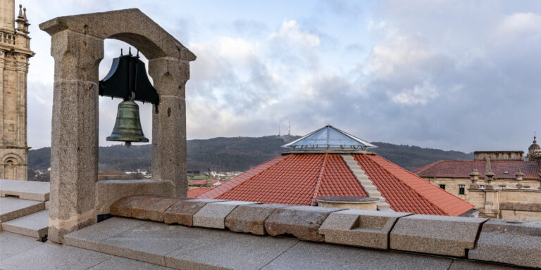 Arrokabe Arquitectos RESTAURACIÓN DE LA CUBIERTA DE LA CAPILLA DE LA COMUNIÓN 13