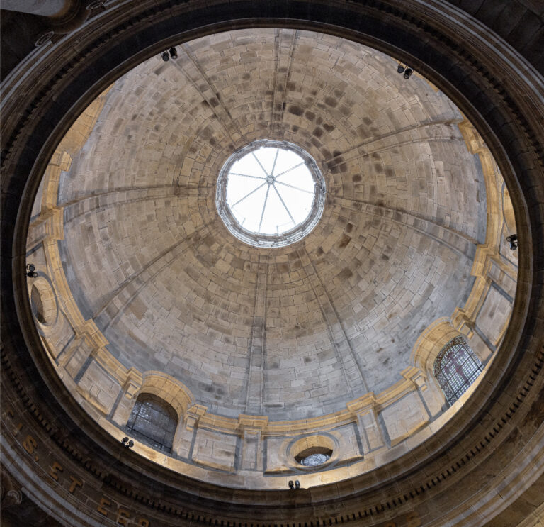 Arrokabe Arquitectos RESTAURACIÓN DE LA CUBIERTA DE LA CAPILLA DE LA COMUNIÓN 14