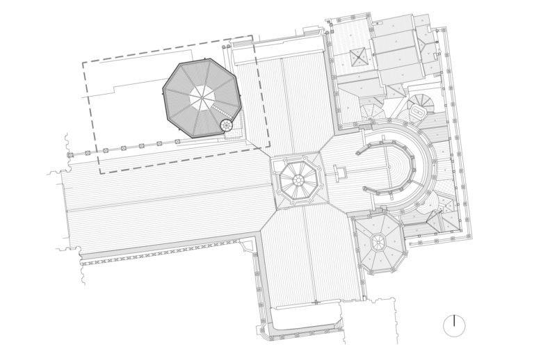 Arrokabe Arquitectos RESTAURACIÓN DE LA CUBIERTA DE LA CAPILLA DE LA COMUNIÓN 18
