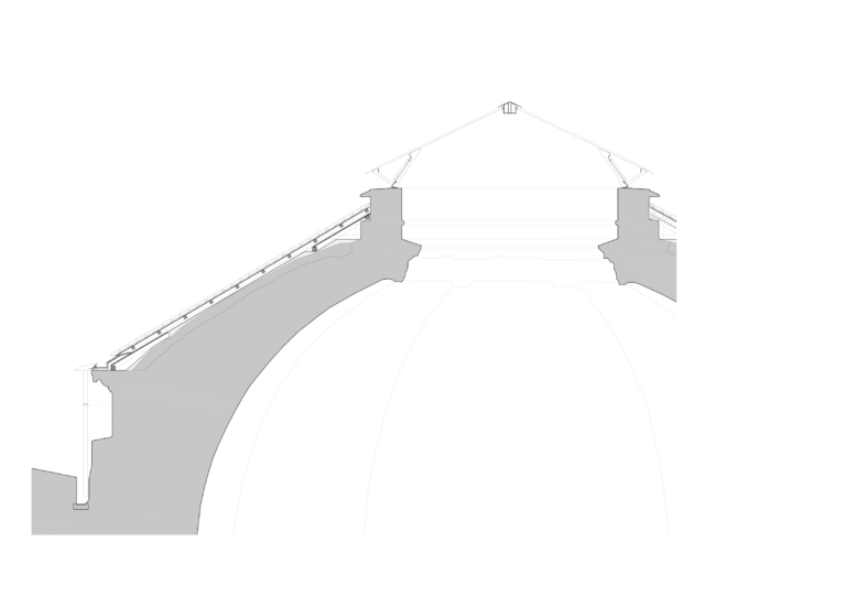 Arrokabe Arquitectos RESTAURACIÓN DE LA CUBIERTA DE LA CAPILLA DE LA COMUNIÓN 20