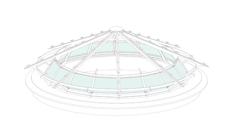 Arrokabe Arquitectos RESTAURACIÓN DE LA CUBIERTA DE LA CAPILLA DE LA COMUNIÓN 21