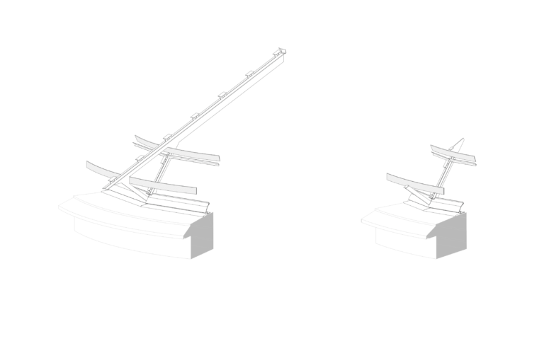 Arrokabe Arquitectos RESTAURACIÓN DE LA CUBIERTA DE LA CAPILLA DE LA COMUNIÓN 22
