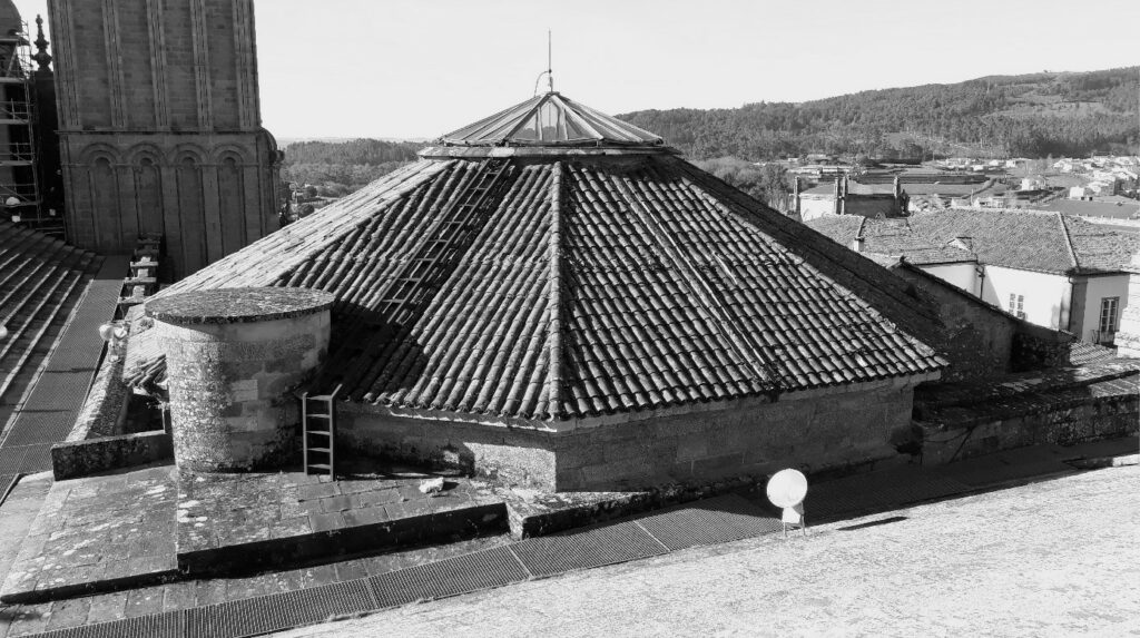 Arrokabe Arquitectos RESTAURACIÓN DE LA CUBIERTA DE LA CAPILLA DE LA COMUNIÓN 5