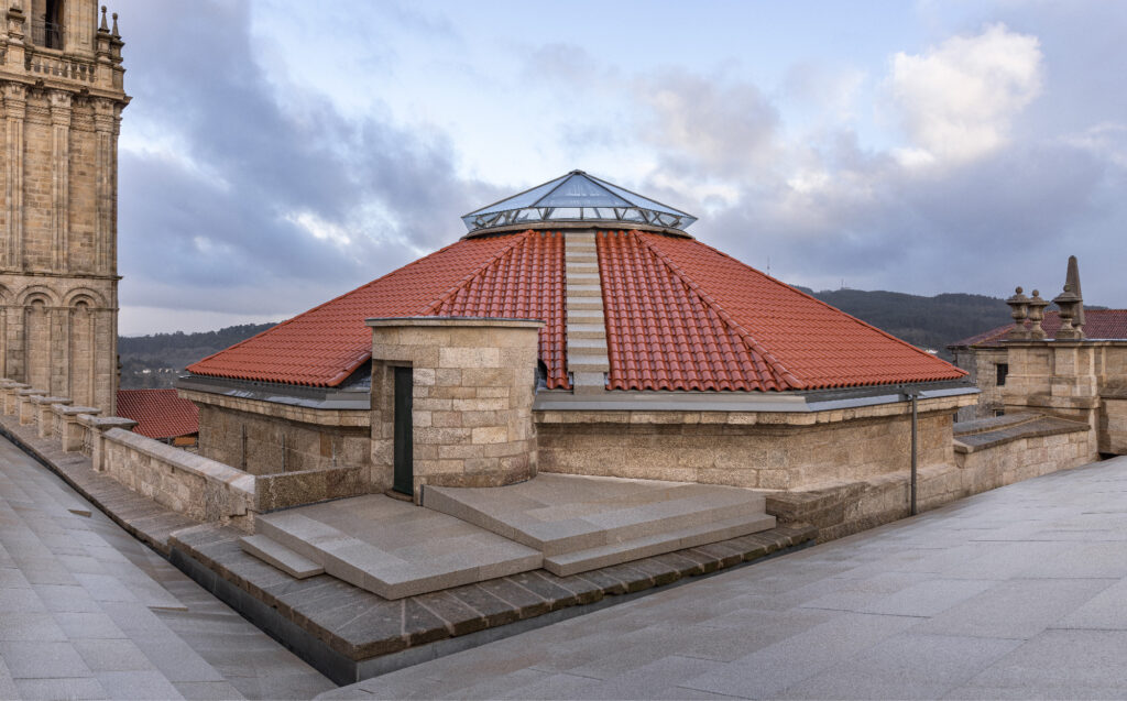 Arrokabe Arquitectos RESTAURACIÓN DE LA CUBIERTA DE LA CAPILLA DE LA COMUNIÓN 6