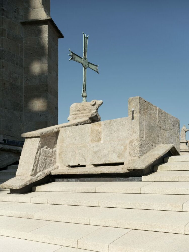 Arrokabe Arquitectos RESTAURACIÓN DE LAS CUBIERTAS DE LA CABECERA 10