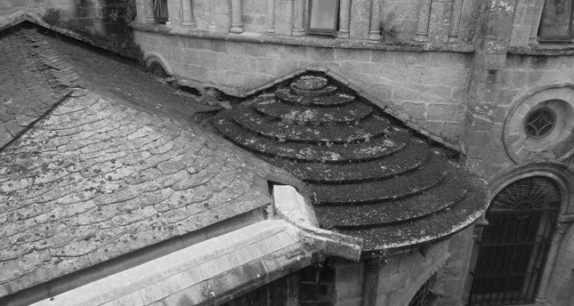 Arrokabe Arquitectos RESTAURACIÓN DE LAS CUBIERTAS DE LA CABECERA 13