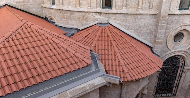 Arrokabe Arquitectos RESTAURACIÓN DE LAS CUBIERTAS DE LA CABECERA 14