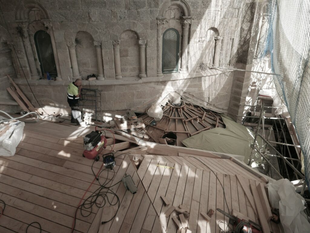 Arrokabe Arquitectos RESTAURACIÓN DE LAS CUBIERTAS DE LA CABECERA 15 Arrokabe Arquitectos RESTAURACIÓN DE LAS CUBIERTAS DE LA CABECERA 15