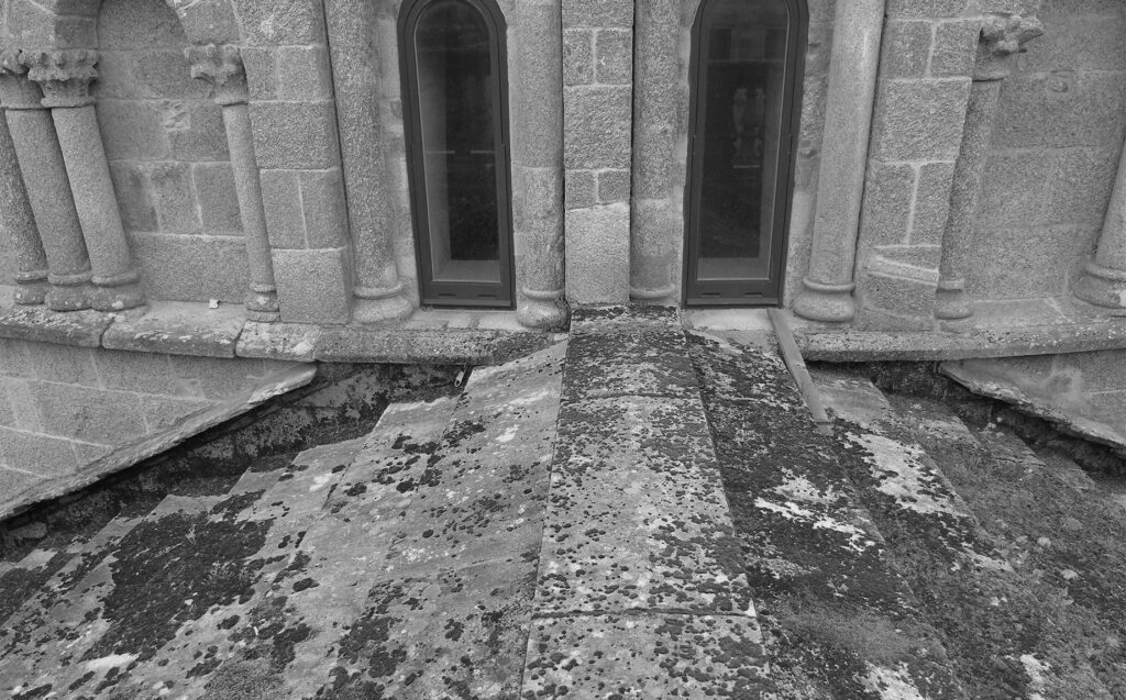 Arrokabe Arquitectos RESTAURACIÓN DE LAS CUBIERTAS DE LA CABECERA 17