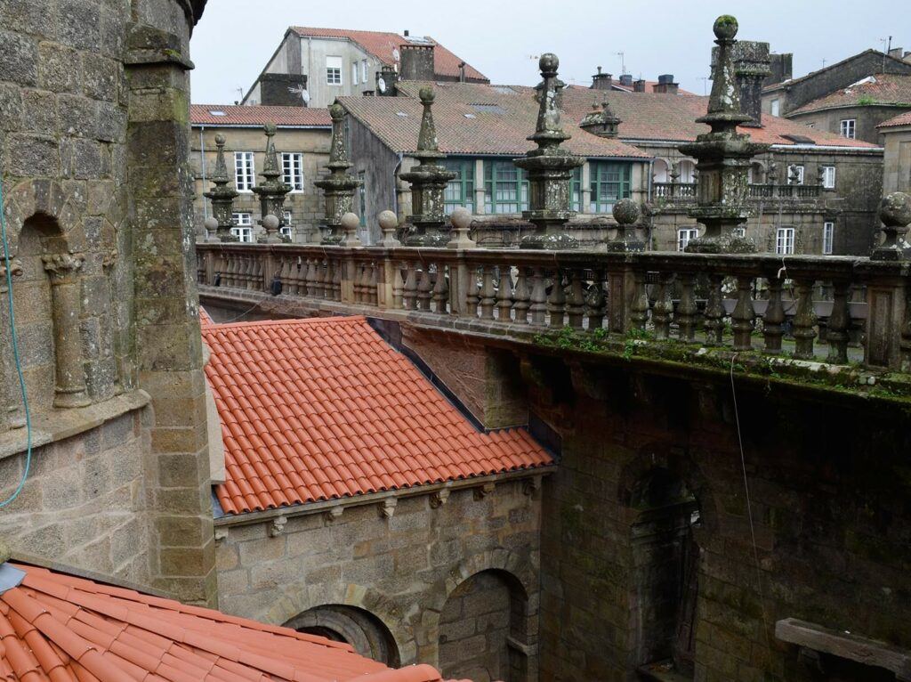 Arrokabe Arquitectos RESTAURACIÓN DE LAS CUBIERTAS DE LA CABECERA 20