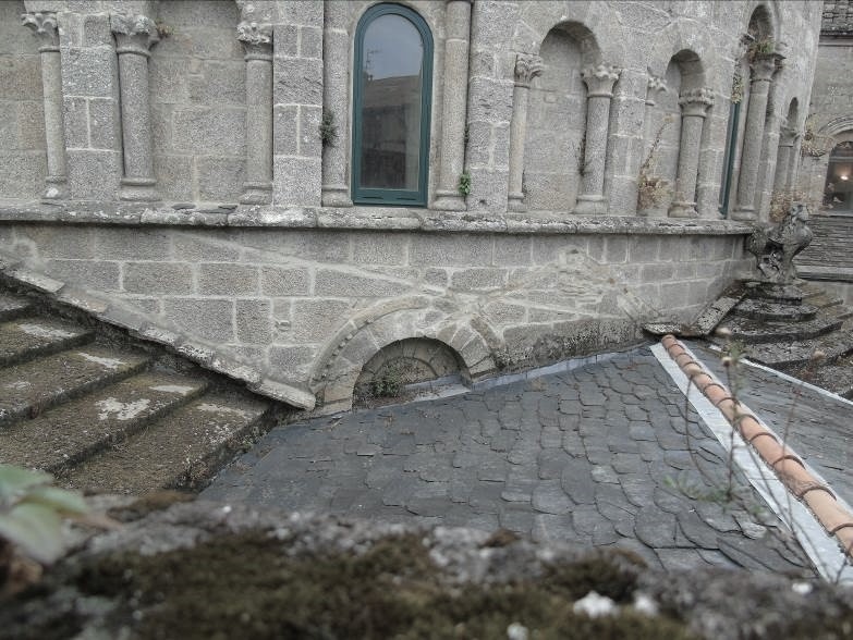 Arrokabe Arquitectos RESTAURACIÓN DE LAS CUBIERTAS DE LA CABECERA 21