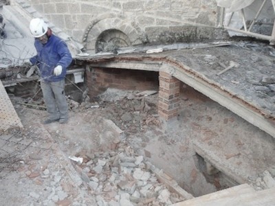 Arrokabe Arquitectos RESTAURACIÓN DE LAS CUBIERTAS DE LA CABECERA 22