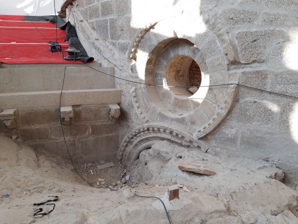 Arrokabe Arquitectos RESTAURACIÓN DE LAS CUBIERTAS DE LA CABECERA 23