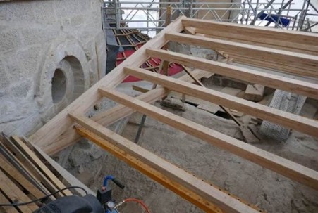 Arrokabe Arquitectos RESTAURACIÓN DE LAS CUBIERTAS DE LA CABECERA 24