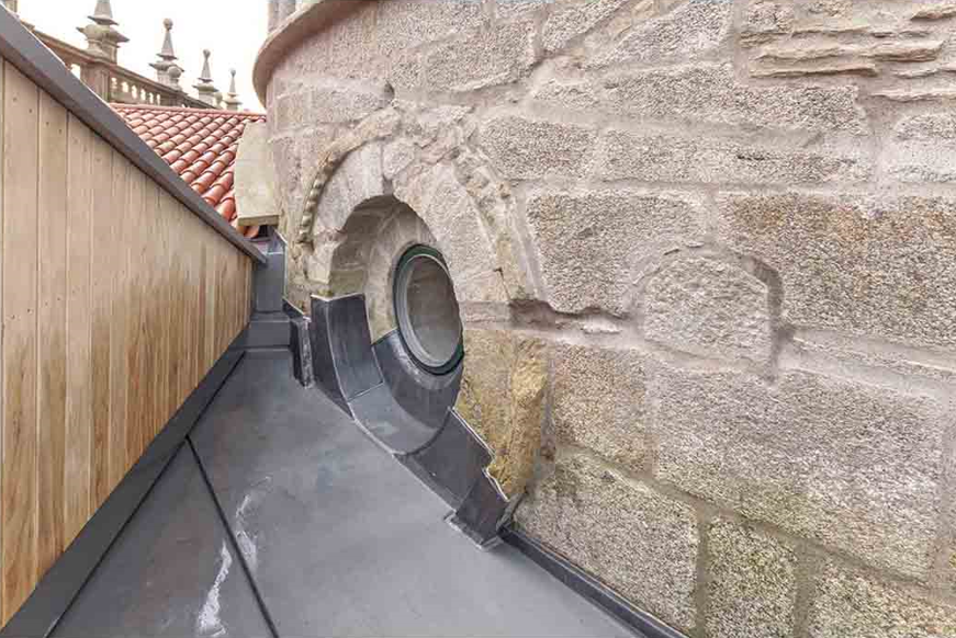 Arrokabe Arquitectos RESTAURACIÓN DE LAS CUBIERTAS DE LA CABECERA 26
