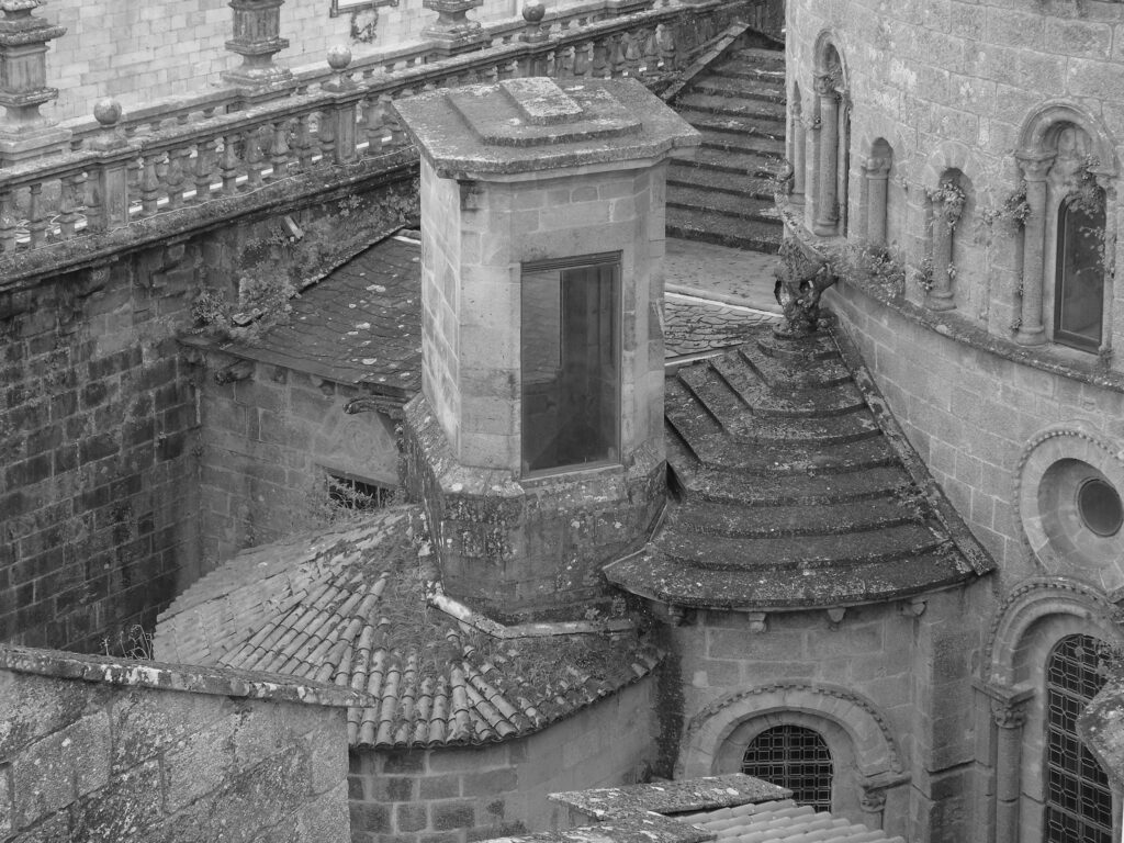 Arrokabe Arquitectos RESTAURACIÓN DE LAS CUBIERTAS DE LA CABECERA 27