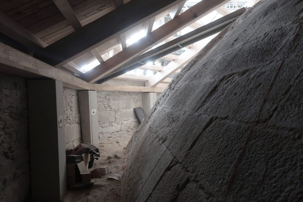 Arrokabe Arquitectos RESTAURACIÓN DE LAS CUBIERTAS DE LA CABECERA 29