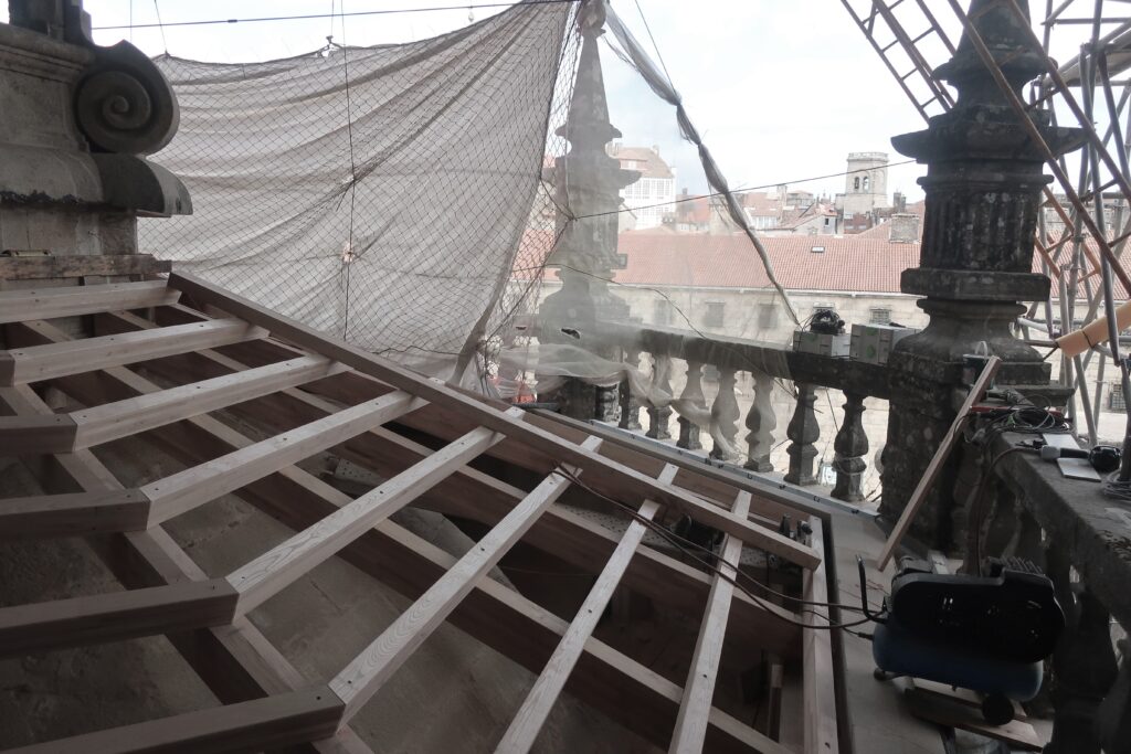 Arrokabe Arquitectos RESTAURACIÓN DE LAS CUBIERTAS DE LA CABECERA 30