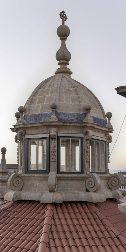 Arrokabe Arquitectos RESTAURACIÓN DE LAS CUBIERTAS DE LA CABECERA 31