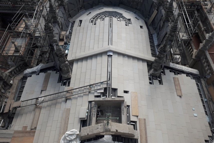 Arrokabe Arquitectos RESTAURACIÓN DE LAS CUBIERTAS DE LA CABECERA 6 Arrokabe Arquitectos RESTAURACIÓN DE LAS CUBIERTAS DE LA CABECERA 6