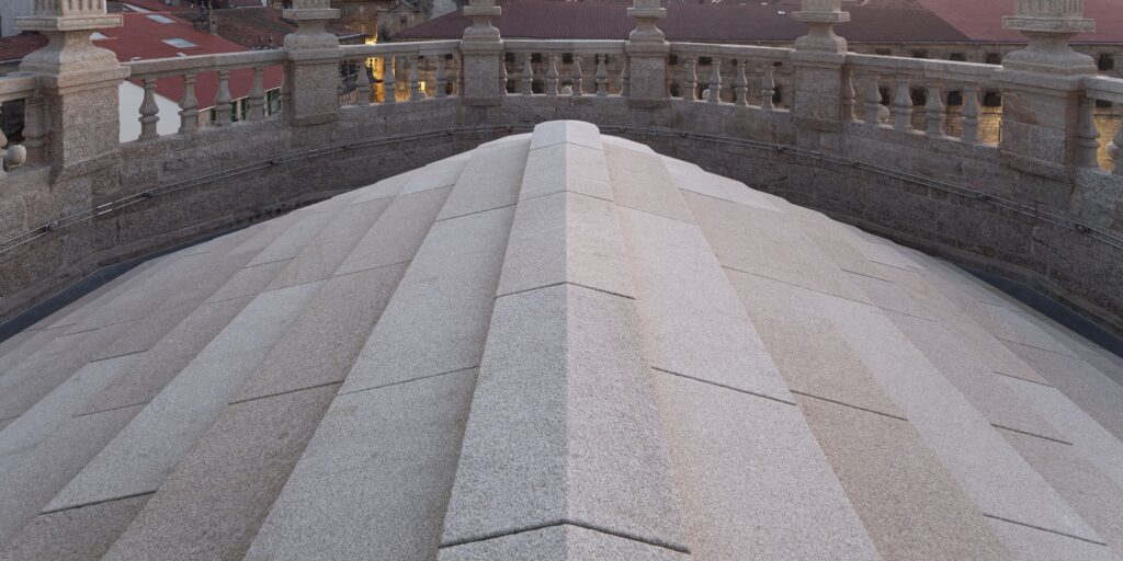 Arrokabe Arquitectos RESTAURACIÓN DE LAS CUBIERTAS DE LA CABECERA 8 Arrokabe Arquitectos RESTAURACIÓN DE LAS CUBIERTAS DE LA CABECERA 8