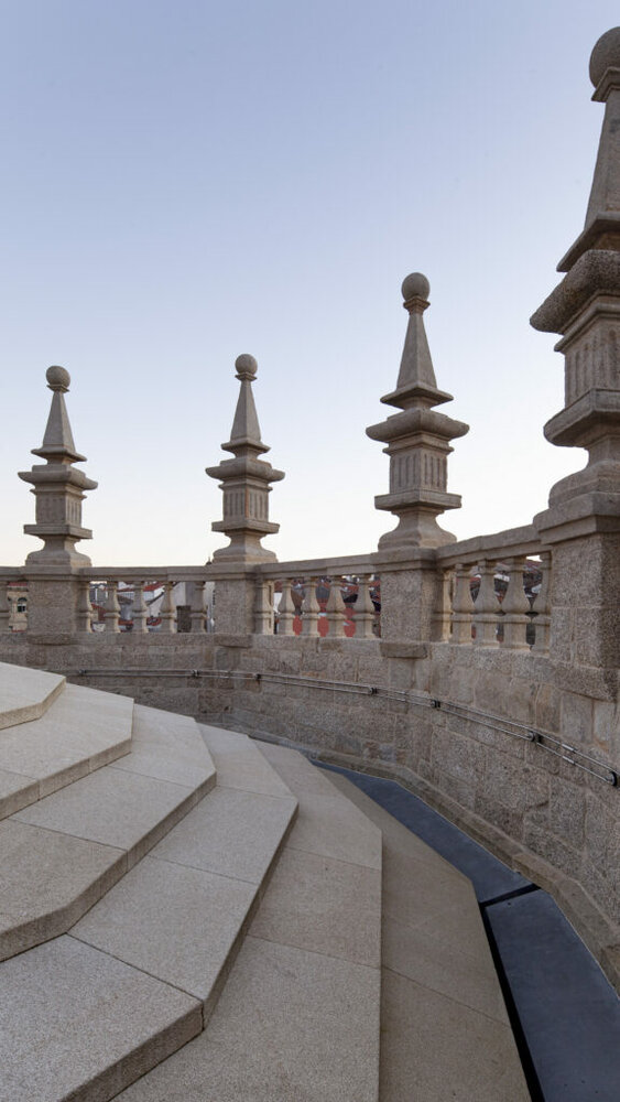 Arrokabe Arquitectos RESTAURACIÓN DE LAS CUBIERTAS DE LA CABECERA 9