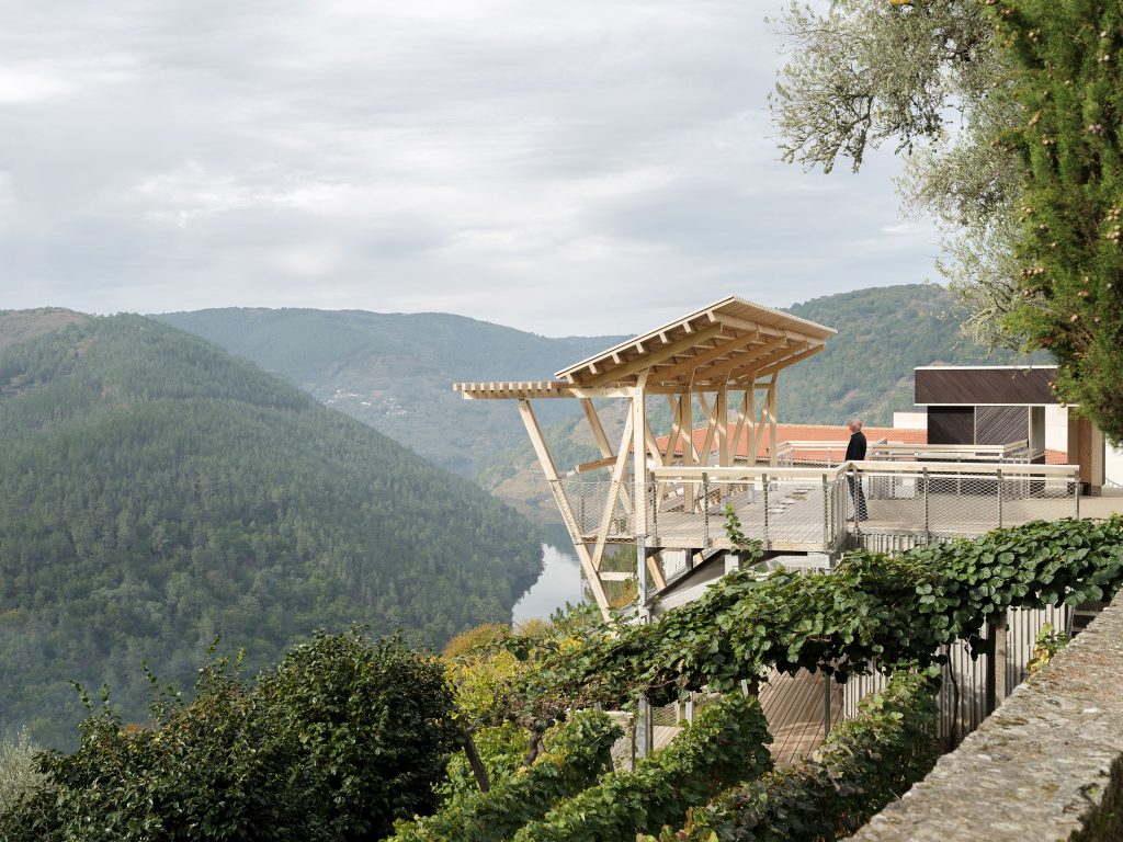 Arrokabe Mirador Abadia da Cova foto luis diaz diaz