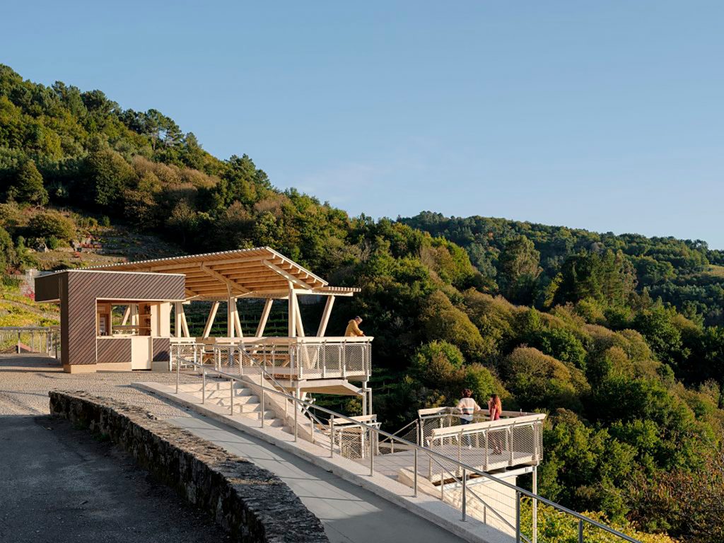 Arrokabe Arquitectos - MIRADOR DA COVA - 10