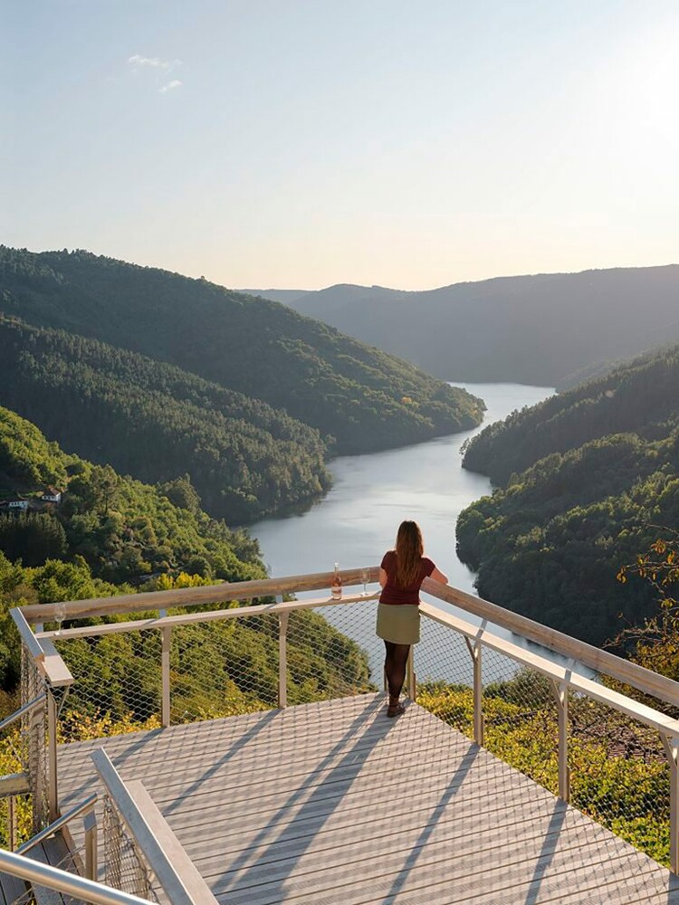 Arrokabe Arquitectos - MIRADOR DA COVA - 11