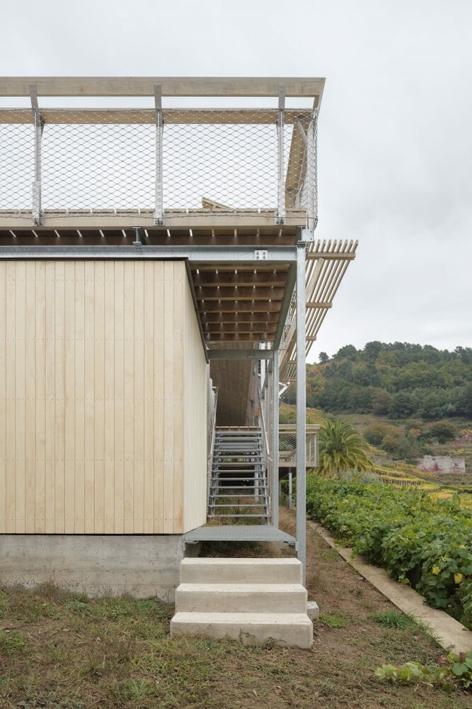 Arrokabe Arquitectos - MIRADOR DA COVA - 12