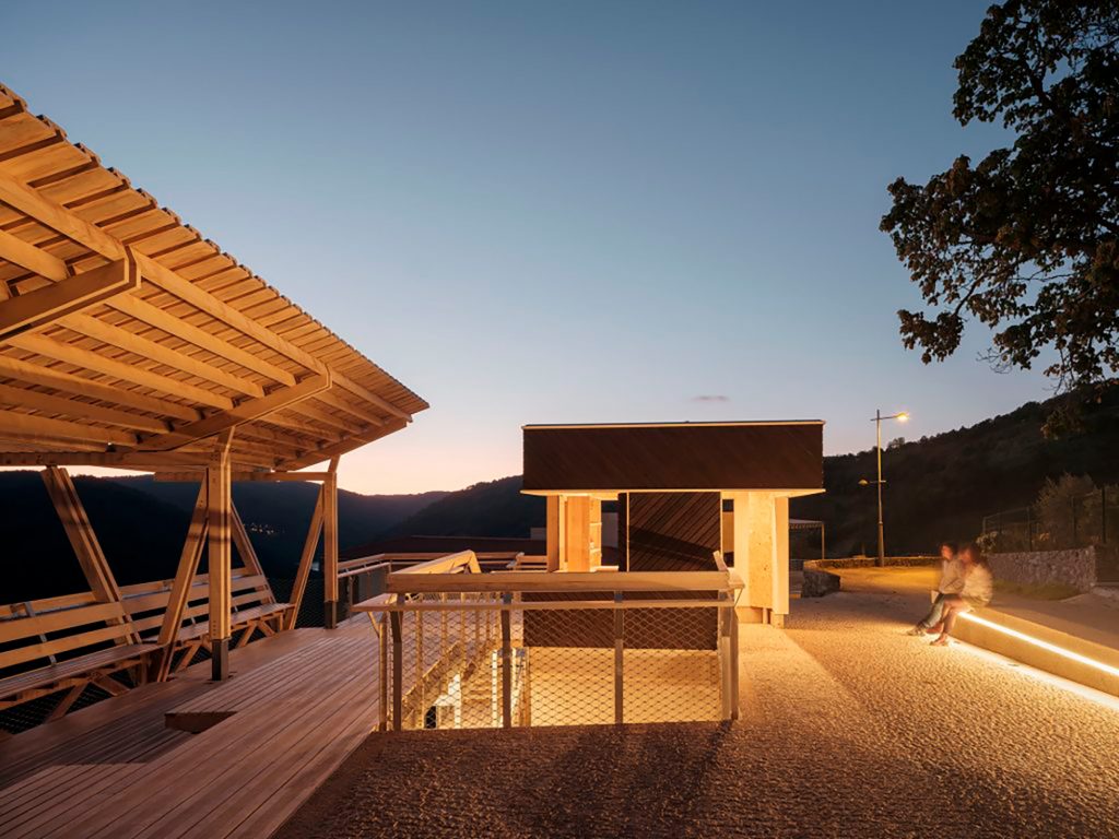 Arrokabe Arquitectos - MIRADOR DA COVA - 19