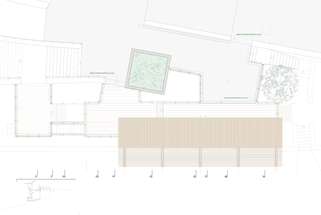 Arrokabe Arquitectos - MIRADOR DA COVA - 26