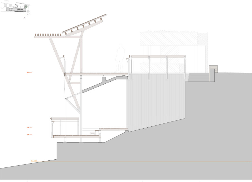 Arrokabe Arquitectos - MIRADOR DA COVA - 27