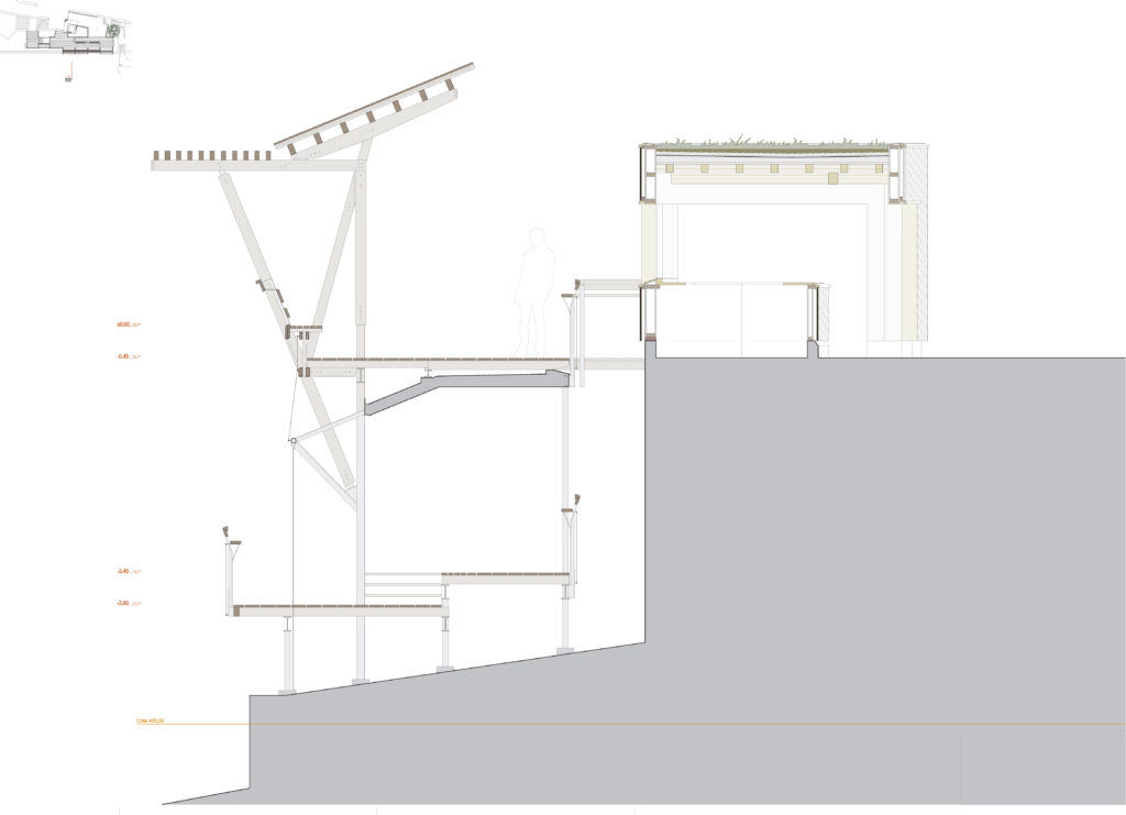 Arrokabe Arquitectos - MIRADOR DA COVA - 28