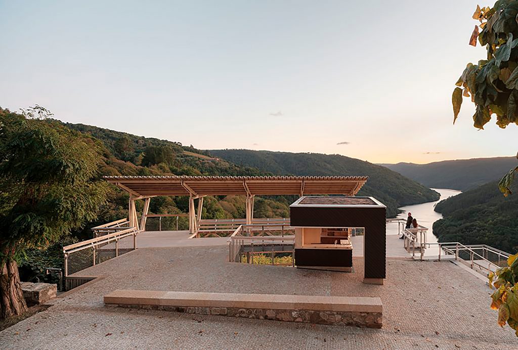 Arrokabe Arquitectos - MIRADOR DA COVA - 4