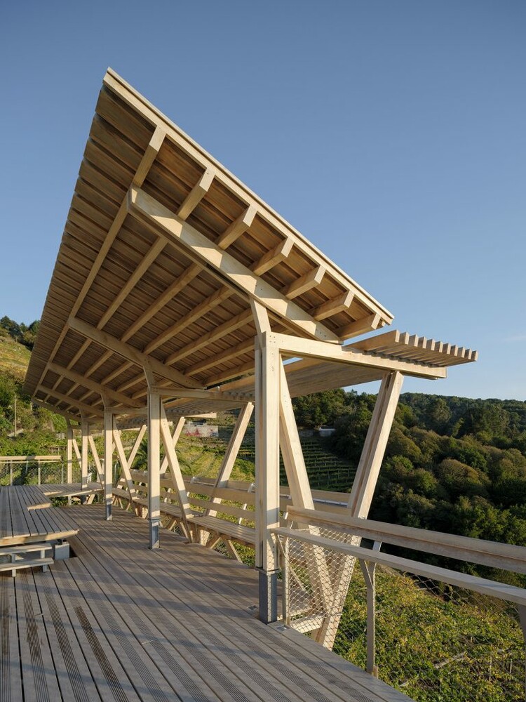 Arrokabe Arquitectos - MIRADOR DA COVA - 6