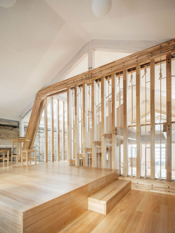 Arrokabe Arquitectos A CASA DO TABERNEIRO - 12