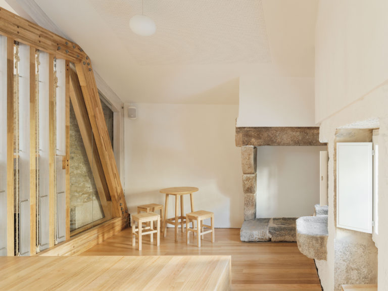 Arrokabe Arquitectos A CASA DO TABERNEIRO - 13