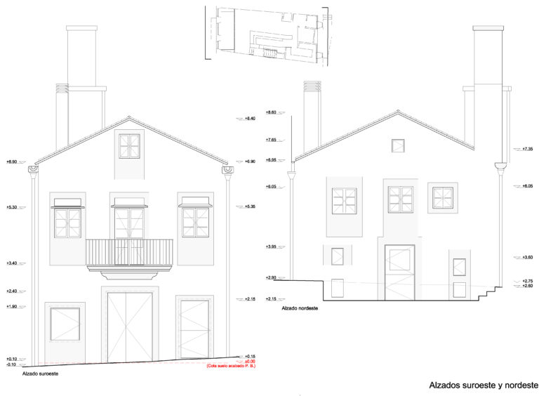 Arrokabe Arquitectos A CASA DO TABERNEIRO - 20
