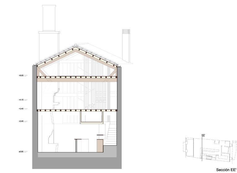 Arrokabe Arquitectos A CASA DO TABERNEIRO - 22