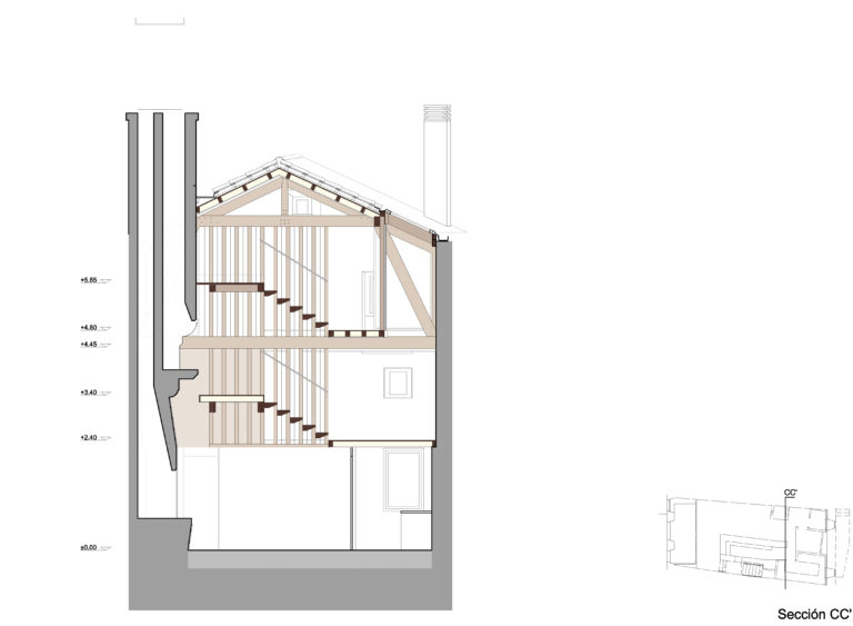 Arrokabe Arquitectos A CASA DO TABERNEIRO - 23