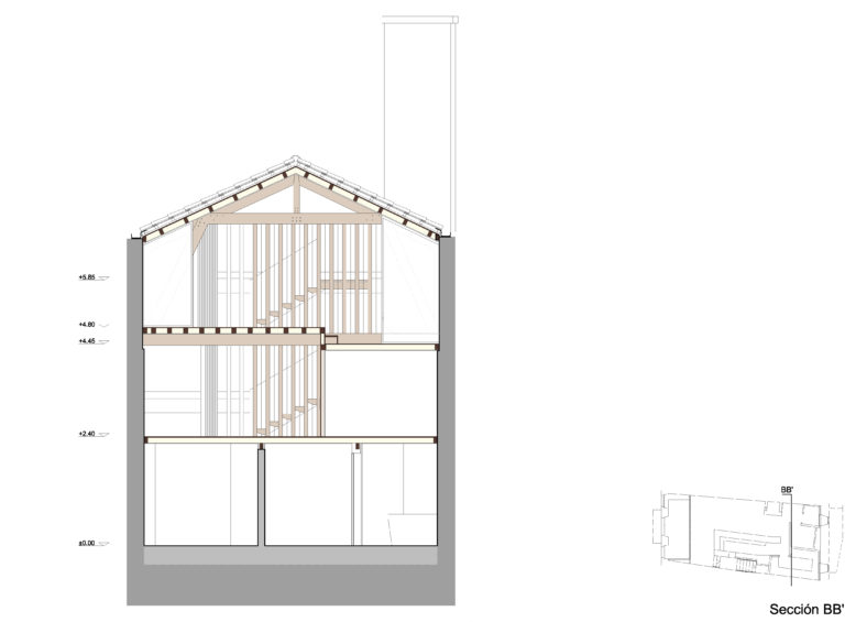 Arrokabe Arquitectos A CASA DO TABERNEIRO - 24