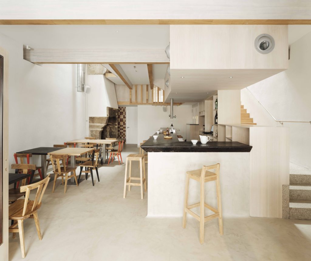 Arrokabe Arquitectos A CASA DO TABERNEIRO - 3