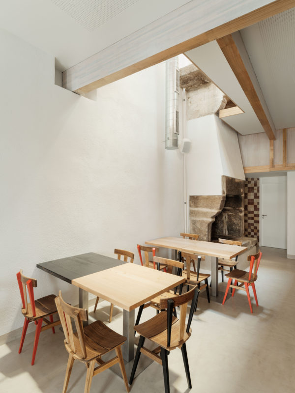 Arrokabe Arquitectos A CASA DO TABERNEIRO - 5