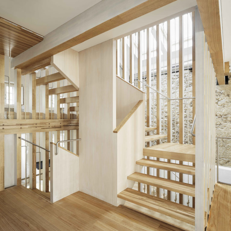 Arrokabe Arquitectos A CASA DO TABERNEIRO - 9